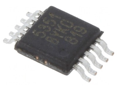 Circuit Periferic Ceas Generator Semnal I2C/PCIe MSOP10 foto