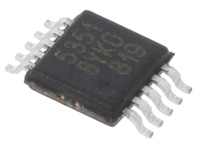 Circuit Periferic Ceas Generator Semnal I2C/PCIe MSOP10