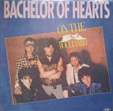 Vinil LP Bachelor of Hearts - On The Boulevard Electrecord 1984 Folk Pop Rock Disc 30cm