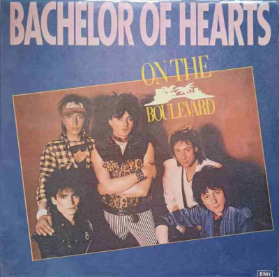Disc vinil, LP. ON THE BOULEVARD-BACHELOR OF HEARTS foto