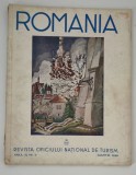Carte veche Romania Revista Oficiului National de Turism Noua numere