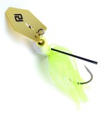 Chatterbait Raid Maxx Blade Speed, Chart Back Pearl, 14g