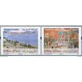 MAROC 2019 ARTA PICTURA CEZANNE EMISIUNE COMUNA CU FRANTA
