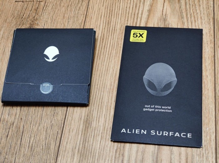Folie Alien pentru ecran OnePlus 9 Pro