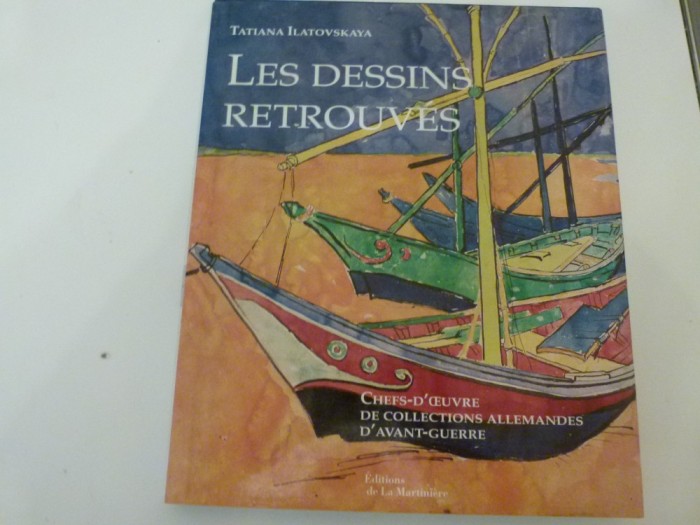Les dessins retroves