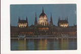 FA16 - Carte Postala- UNGARIA - Budapesta, Parlamentul, necirculata