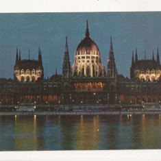 FA16 - Carte Postala- UNGARIA - Budapesta, Parlamentul, necirculata
