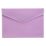 Mapă Documente, Lila, Plastic, 36.5x26.5 cm, Capsă, Oem