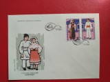 1987 - FDC - COSTUME POPULARE ROMANESTI 2