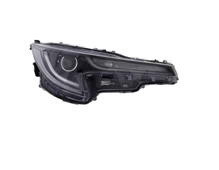 Far Toyota Corolla (E210), 07.2018-, model: Hatchback, Combi (SW), montare fata, dreapta, cu lentile; Tip=Mid; LED; electric; fara modul LED; cu moto
