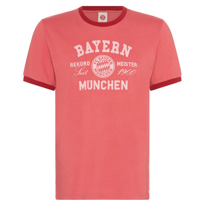 Bayern M&amp;uuml;nchen tricou de bărbați Record red - XL foto