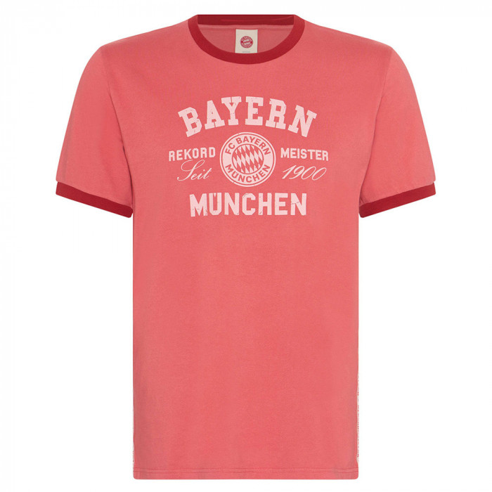 Bayern M&uuml;nchen tricou de bărbați Record red - L