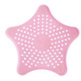 Cumpara ieftin Sita pentru chiuveta si cada, silicon, 15 cm, roz