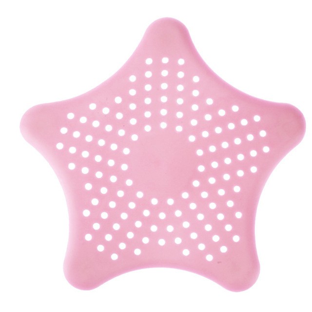 Sita pentru chiuveta si cada, silicon, 15 cm, roz