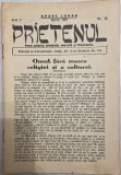 1935 PRIETENUL nr.43, rev. evreilor mesianici creștini evanghelici din Rom&acirc;nia, Isaac Feinstein, Galati, mentor Richard Wurmbrand, tata Daniel Spoerri