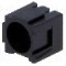 Carcasa dioda LED, 5mm, poliamida, FIX&amp;FASTEN - FIX-LED-6501