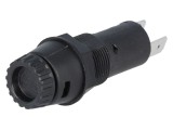 Clemă siguranțe cilindrice 10A 5x20mm