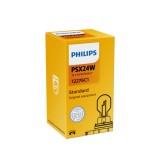 Bec Proiector Philips Logan Facelift, 12V, PSX24W, Halogen, Cutie