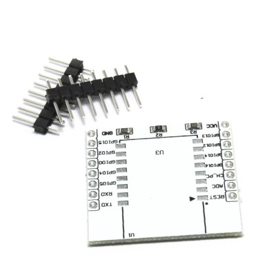 Placa adaptoare pentru module WiFi ESP8266 ( ESP-07, ESP-08, ESP-12 ) (e.863) foto