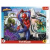 PUZZLE 25 PLANSA CURAJOSUL SPIDERMAN, TREFL EDU
