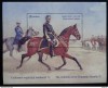 Romania LP 2264 a MNH/** Colita , Uniformele regalitatii I, Nestampilat