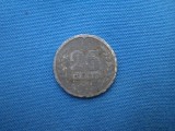 25 CENTS 1943 / OLANDA, Europa