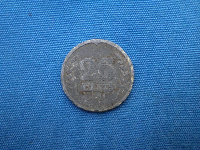 25 CENTS 1943 / OLANDA