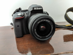 Nikon D5300 VR II 18-55 foto