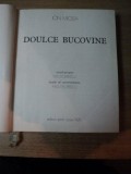 DOULCE BUCOVINE de ION MICLEA , 1976