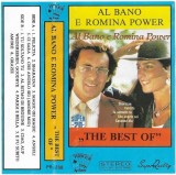 Al Bano &amp; Romina Power - The Best Of, Caseta Audio Compilatie, Poker Sound By Roton, Stare Foarte Buna