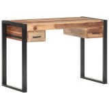 Cumpara ieftin Birou, 110x50x76 cm, lemn masiv
