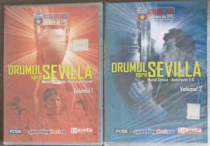 DVD: DRUMUL SPRE SEVILLA VOL.1-2-249496