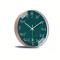 Ceas de perete, calcule matematice, 25 cm, verde
