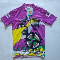 **Tricou ciclism, marca TUGA sport, marime S, nou, Made in Germany, poliester