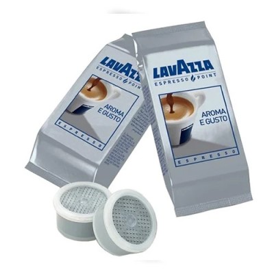 Lavazza Espresso Point Aroma e Gusto Espresso capsule 100 buc foto