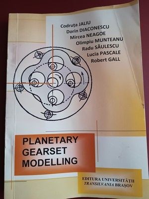 Planetary gearset modelling- Codruta Jaliu, Dorin Diaconescu foto