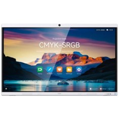 Ecran interactiv 86 inch, touchscreen, 4K UHD, D-LED, Wi-Fi 6, camera, microfon, difuzor, Harmony OS 2.1.0 - HUAWEI IdeaHub B3 SafetyGuard Surveillanc foto