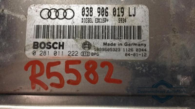 Calculator ecu Audi A4 (2001-2004) [8E2, B6] 0281011222 foto