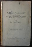 Dr. Rudolf Steiner - Goethes Geistesart in ihrer Offenbarung