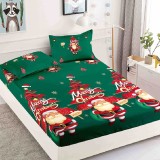 Cumpara ieftin Cearsaf cu elastic si 2 Fete de Perna, Jolly V46, 180x200 cm (Finet)