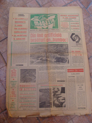 ziarul magazin - 30 septembrie 1972 foto
