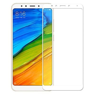 Folie de Sticla 5D Full Glue XIAOMI RedMi 5 (Alb) ATX foto