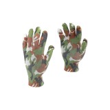 Manusi pt gradinarit camo b 8&quot; Flo 74115