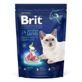 Cumpara ieftin Brit Premium by Nature Cat Sensitive Lamb, 800 g