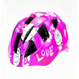 Casca biciclisti AVO-11, marime S (44-48 cm), culoare roz Cod:U00041