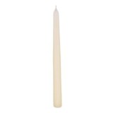 Lum&acirc;nare decorativă ecru parafină, dimensiuni 2.5x25cm pentru sfeșnic, CMCLASS