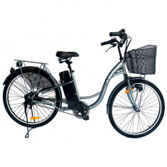 Bicicleta electrica X-BIKE CITY, 26&amp;quot;, 10AH, AUTONOMIE 70KM foto