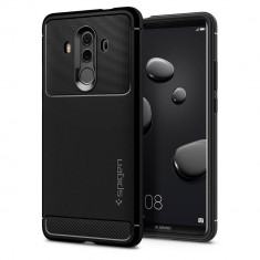 Husa Spigen Rugged Armor Huawei Mate 10 Pro black foto