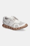 On sneakers de alergat Cloud 5 culoarea bej, 5997767