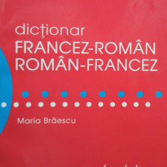 Dictionar francez - roman, roman - francez